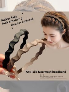 NING ZHOU | Anti-slip Non-fallout High-top Headband
