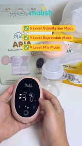 Malish Aria Gen 2 Double Rechargeable Breast Pump