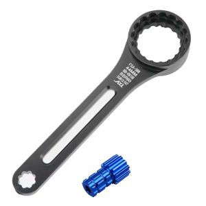 TOOPRE | TOOPRE MTB Road Bicycle 6 in 1 Bottom Bracket Wrench BB Aluminum Alloy Removal And Installation Tool for OD 39 41 44 46 49mm BB