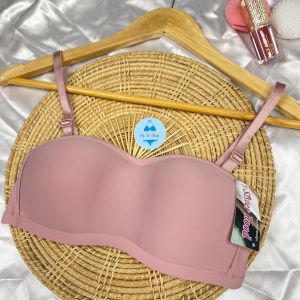 [ส่งเร็วพิเศษ!] A33#Size34-38บราไม่มีโครงทรงเกาะอกผ้านิ่มใส่สบาย