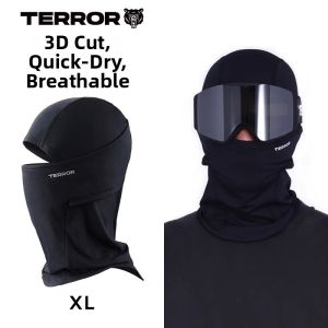 TERROR | Windproof Sunscreen Breathable Thermal Face Mask for Skiing