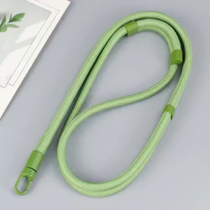 ELEVEN 2 Nylon Weave Phone Lanyard Wrist Strap Anti-loss Short Lanyard For Mobile Phone Universal Adjustable Buckles Wrist Hand Crossbody Neck Wear