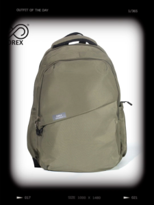 VOREX Versatile Practical and Light - weight Student Backpack with Many Pockets For Both Genders Use Travel Bag / School Bag | V2501