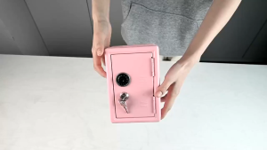 Mini Safes Creative Money Safe Box Crafts Money Box Security Cash Savings Saving Box
