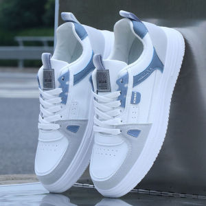 Black White Panda Mens Sneakers Leather Upgraded Spring Summer Sporty Casual Shoes Waterproof Low Top round Toe Rubber Sole