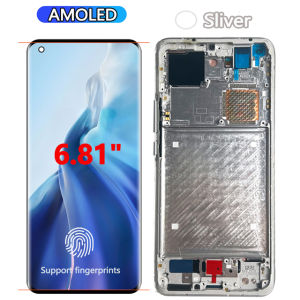 AUMOOK | New AMOLED Display For Xiaomi Mi 11 Ultra LCD Display Touch Screen Digitizer Assembly For Xiaomi Mi 11 Pro Display Replacement