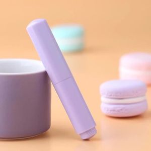 Moonman Thế Hệ Thứ Hai Wancai Trong Suốt Bầu Trời Đầy Sao Bút Máy Mini Bỏ Túi Mực Viết Macaron Maillard Nâu