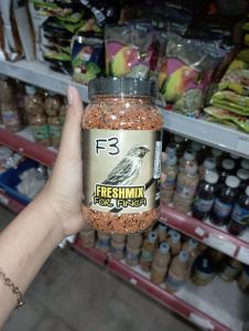 FRESH MIX F3 BLACTHROAT PAKAN BURUNG BLACTHROAT