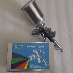 Súng phun sơn W71-2G béc phun (1.5) hộp sắt ba chữ nhật hộp sắt