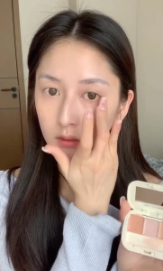 【SG READY STOCK】Judydoll Three Color Moisturizing Concealer Palate Nose Shadow