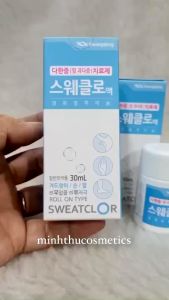 Lăn khử mùi Kwangdong Sweatclor 30ml Hàn Quốc