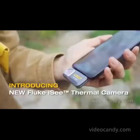 Fluke iSee Mobile Thermal Camera - TC01A-Original-Ready Stock