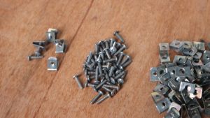 Baut Body Motor 1 Set Sekrup + Klip Tesedia isi 7 10 20 PCS