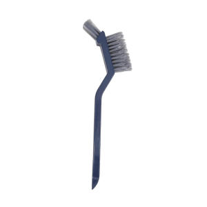 Three-in-one crevice brush bathroom floor crevice brush corner long-handled hard-bristled cleaning brush without dead corners