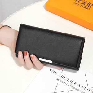 Seefulun | Genuine Leather Wallet 3 Fold Design For Women With Multiple Card Slots and Large Capacity