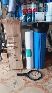 Bộ Ly Lọc -Cốc Lọc Bigblue 20 inch- 1 Cấp Lọc