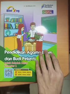 PENDIDIKAN AGAMA ISLAM & BUDI PEKERTI KELAS 1 SEMESTER 1 - BINTANG