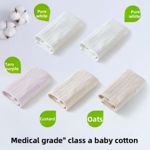 JIAZINI | Antibacterial High Waist Cotton Underwear Womens Pure Cotton Triangle Shorts Plus Size Comfortable Breathable Briefs