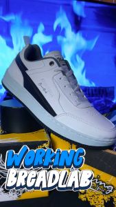 Working Sneakers For You Sepatu Kets Kasual Pria Wanita Code Breadlab Size 39 - 43