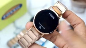 Jam Tangan Pria Digital LED Terbaru Rantai Stainless Steel Mewah Fashion Cowok Kekinian Keren Elegan