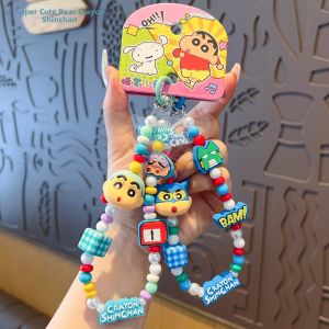 Abu & Mifa | Crayon Shinchan Themed Decorative Charm