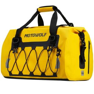 Motowolf | Waterproof Motorcycle Backpack Large Capacity