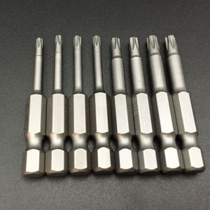 Pentagonal Hexagonal Wrench Head Wind Screwdriver Bit Head T8 T10 T15 T20 T25 Flower Pattern Screwdriver Head from China