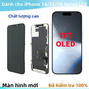 Màn Hình OLED Incell Cho iPhone 14/15/16 Pro Max Màn Hình LCD TFT 3D True Tone Linh Kiện Thay Thế Màn Hình Cảm Ứng Cho Thiết Bị Apple