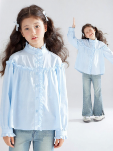 MUCMUKN | Elegant Sweet Collar Girls Shirt