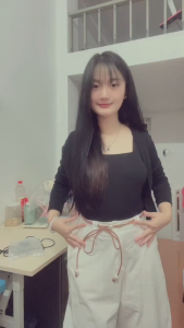 Đai váy dây da khóa chốt hạt ngọc dây lưng ngọc điều chỉnh được kích cỡ