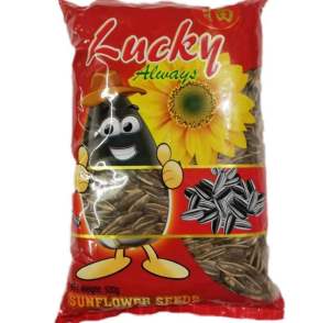 Best Seller 1/2 Kg Butong Sunflower Red Pouch-Sunflower seed for Siesta time kutkutin