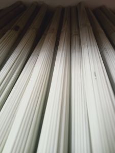 ruji jeruji fiber stik putih susu.1.8mm.2.0mm.2.2mm.pjg 60cm