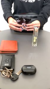 Handbag Yobu Clutch Pria Wanita Hand Bag Pu Leather Tas Tangan