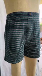 ROYAL EXTREMA Big Size Mens Fully Print Knit Loose Boxer REB5011C40 Plus Size Loose Underwear