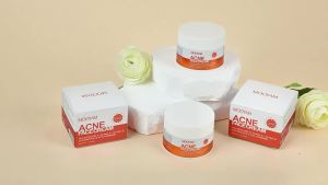 Herbal Acne Removal Face Cream Improve Acne Gel Lighten Acne Scar Pore Shrinking Eliminate Large Pores Pimples Brighten Face Car