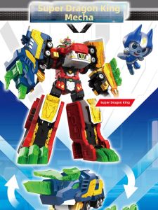 MINI FORCE | Transformable Robot Toy 3-in-1
