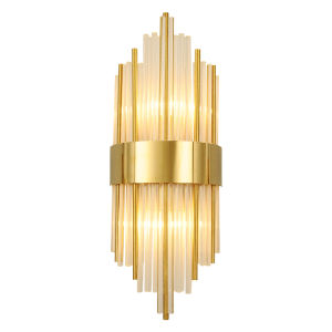 Đèn Tường Pha Lê Sang Trọng Nhẹ Sáng Tạo Đèn Lối Đi Phòng Khách Phòng Ngủ Đầu Giường Đèn Trang Trí Tường Cửa Chính Đèn Chiếu Sáng