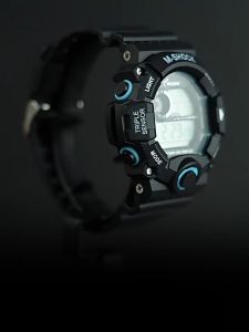 Original Sports Waterproof Digital Watch Countdown Alarm Multifunction Fashion Mens Wristwatch Jam Tangan Lelaki