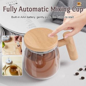 Fully Automatic Mixing Cup High-speed Electric Stirring One-button Operation Convenient Handle Design Suitable For Daily Use