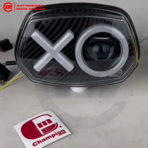 Headlamp Daymaker Lampu Depan Vespa Sprint 3V IGET IGETABS Led XO MF-02 Moretti