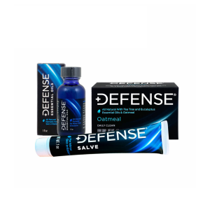 DEFENSE SOAP  - Oatmeal Soap Bar Skincare Kit