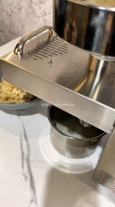 OSSEL Mesin Pemeras Minyak Biji-Bijian Oil Pressor Oil Press Machine Mesin Ekstrak Biji OS-D03S OSSEL