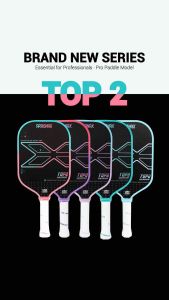 ARRONAX TOP 2 Pickleball Paddle | 2025 Thermoformed EVA+PP Core | T700+3K Carbon Fiber | 16mm | Balance Style