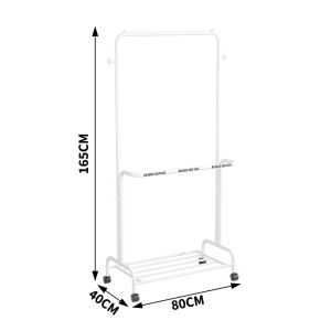 CLSC | Multifunctional Mobile Double Layer Clothes Hanger