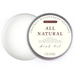 Mink Oil Cream For Leather Shoes Bags Leather Care Cream Leather Maintenance Cream Leathercraft leather/plastic/rubber care