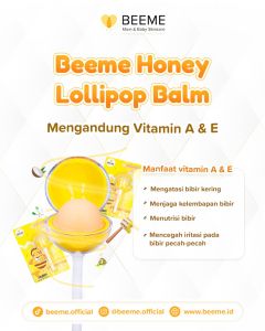 Bemee honey Lolipop balm