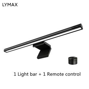 LYMAX L1plus Desk Lamp Screen bar Display Hanging Light Eyes Protection PC Computer Monitor Light Bar Wireless Remote Control
