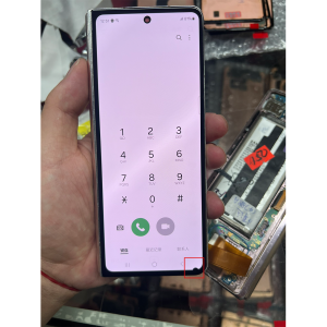 6.7" AMOLED For Samsung Z Flip 4 LCD SM-F721 Display Screen Assembly For Samsung Z Flip 4 F721 F721B F721N LCD With Dot Line