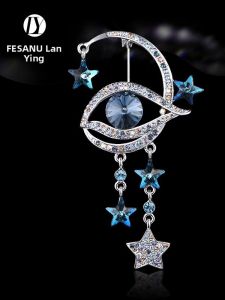 FESANU | Demon Eye Crystal Decorative Pin
