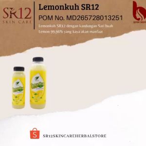 Sr12 Lemonkuh / Sari Lemon Original / Minuman Nutrisi Diet Detox Herbal Pelangsing Alami